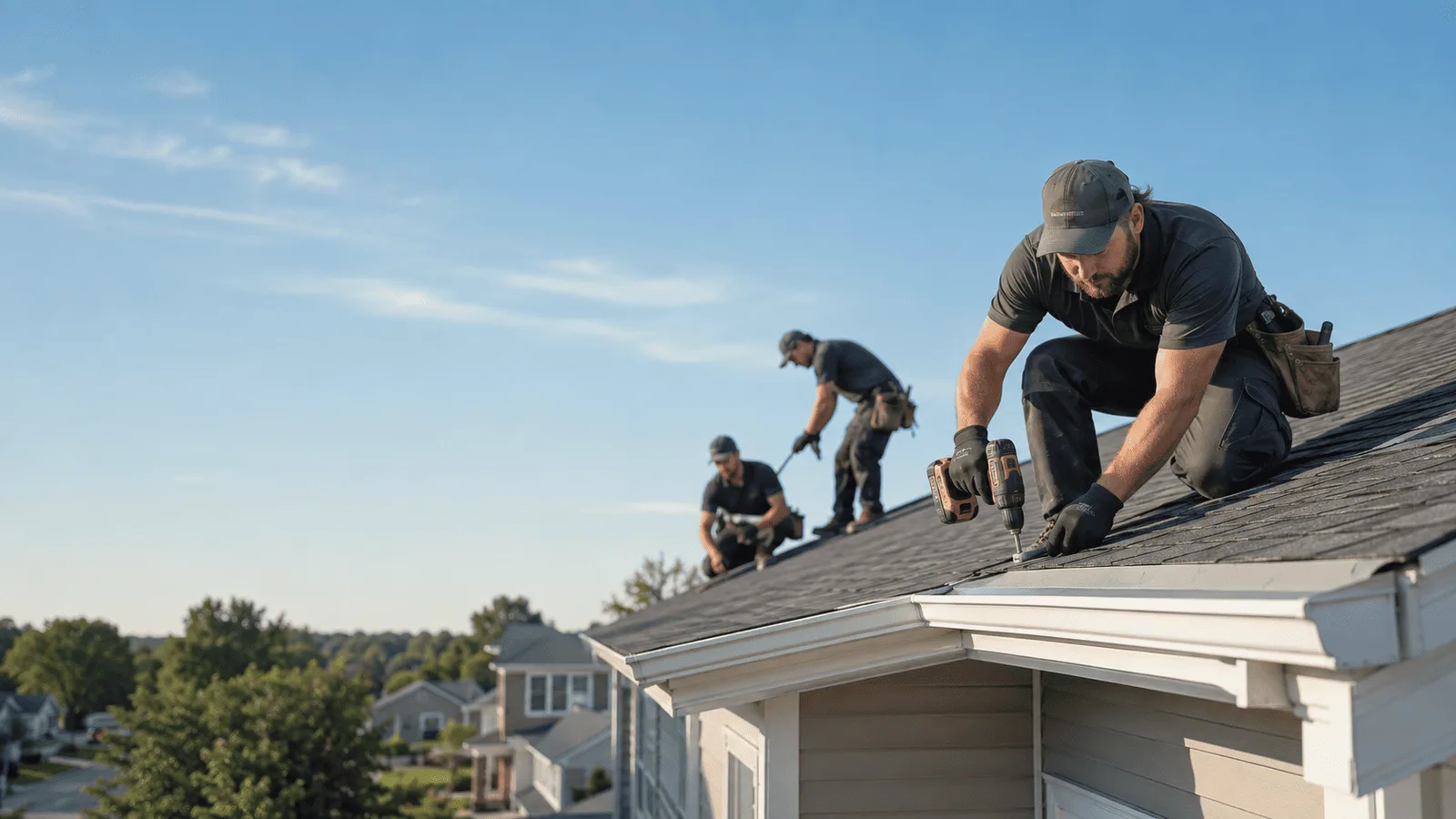 Fascia Repair in Mclean, NY around you